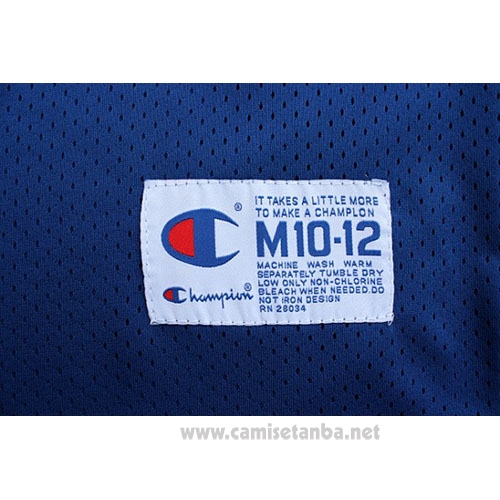 Camiseta Golden State Warriors Latrell Sprewell #15 Retro Azul